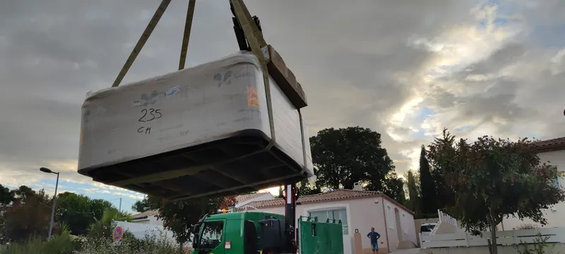 Accès et environnement du chantier