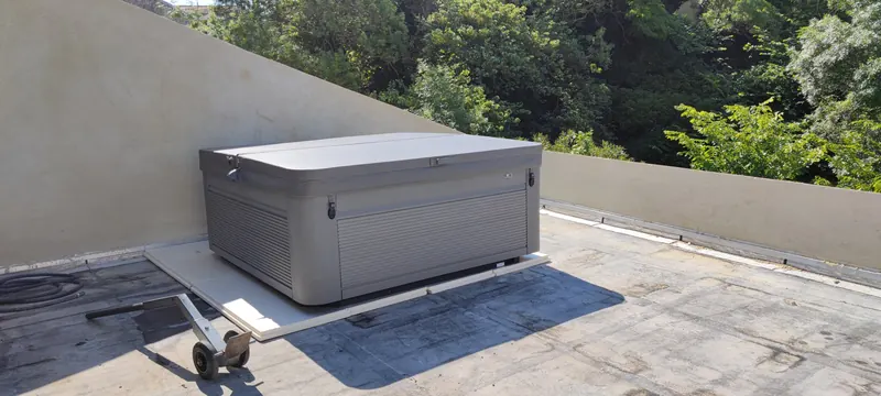 Installation vue de côté