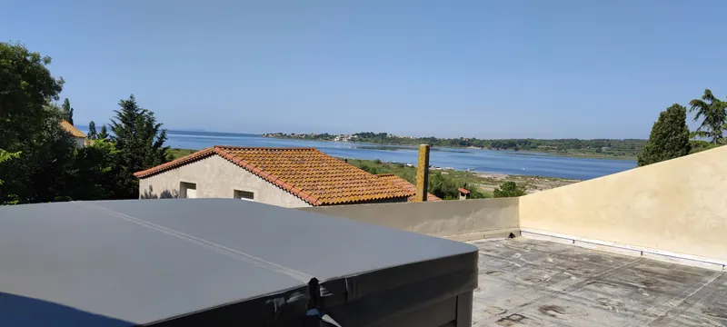 Vue d'ensemble finale de l'installation