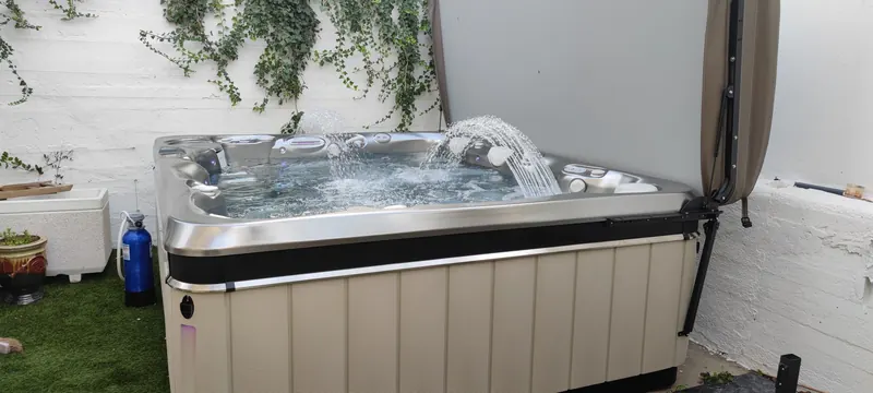 Le spa sous un autre angle